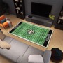 Picture of New Orleans Saints 6X10 Plush Rug