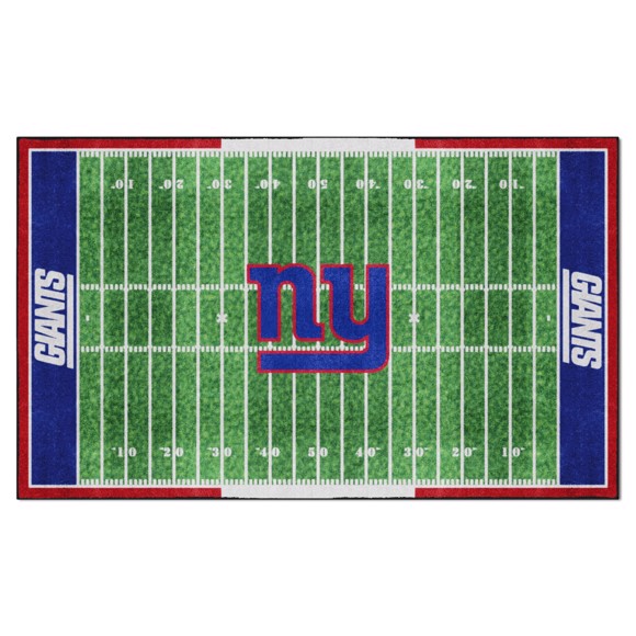 Picture of New York Giants 6X10 Plush Rug