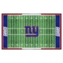 Picture of New York Giants 6X10 Plush Rug