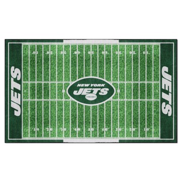 Picture of New York Jets 6X10 Plush Rug