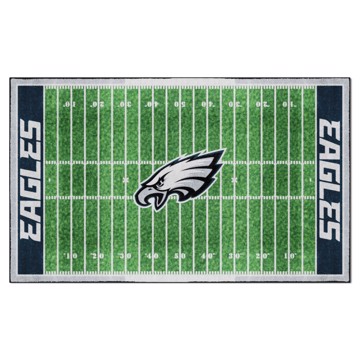 Picture of Philadelphia Eagles 6X10 Plush Rug