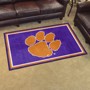 Picture of Clemson Tigers 4X6 Plush Rug