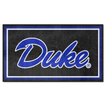 Picture of Duke Blue Devils 3X5 Plush Rug