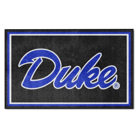 Picture of Duke Blue Devils 4X6 Plush Rug