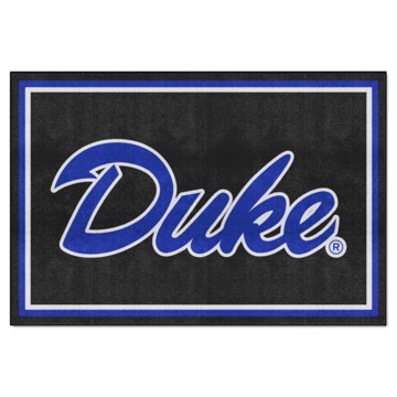 Picture of Duke Blue Devils 5X8 Plush Rug