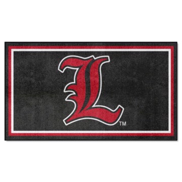 Picture of Louisville Cardinals 3X5 Plush Rug