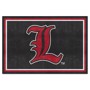 Picture of Louisville Cardinals 5X8 Plush Rug