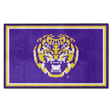 Picture of LSU Tigers 4x6 Rug