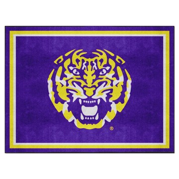 Picture of LSU Tigers 8x10 Rug