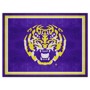 Picture of LSU Tigers 8X10 Plush Rug