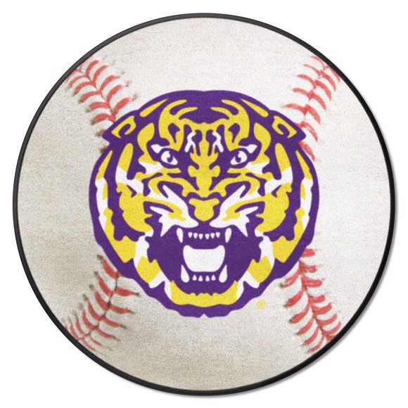 Picture of LSU Tigers Baseball Mat