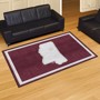 Picture of Mississippi State Bulldogs 5X8 Plush Rug