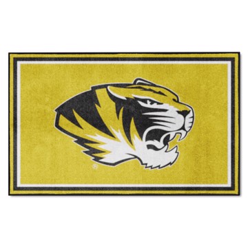Picture of Missouri Tigers 4x6 Rug