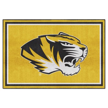 Picture of Missouri Tigers 5x8 Rug