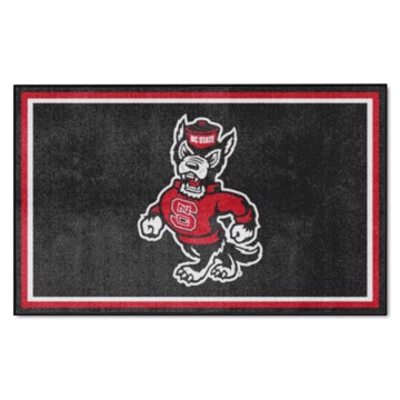 Picture of NC State Wolfpack 4x6 Rug