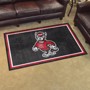 Picture of NC State Wolfpack 4X6 Plush Rug