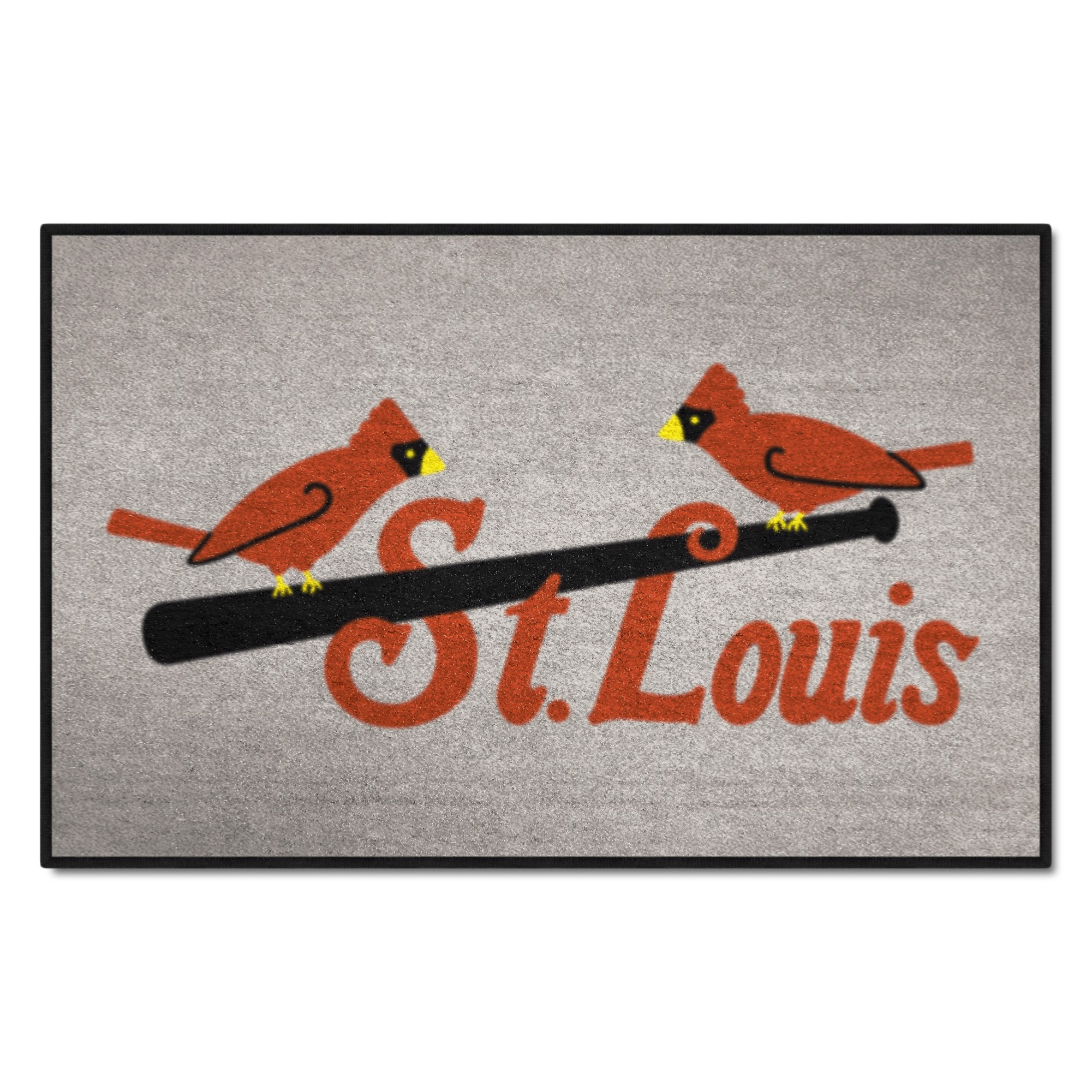 St. Louis Cardinals Starter Mat - Retro Collection