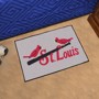 Picture of St. Louis Cardinals Starter Mat - Retro Collection
