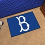 Picture of Brooklyn Dodgers Starter Mat - Retro Collection