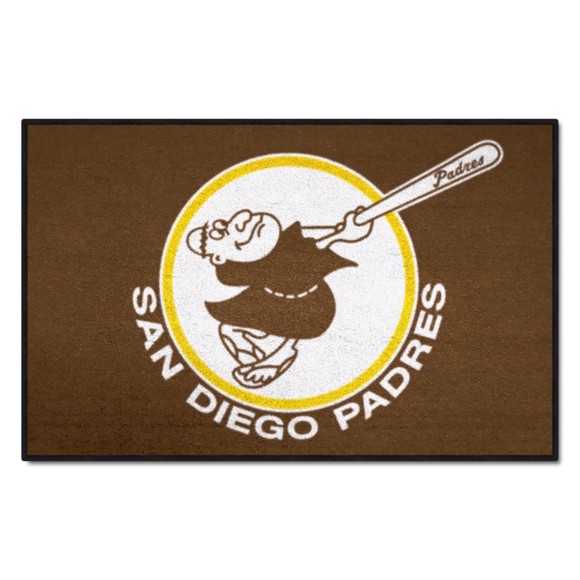 Picture of San Diego Padres Starter Mat - Retro Collection