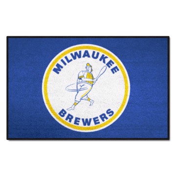 Picture of Milwaukee Brewers Starter Mat - Retro Collection