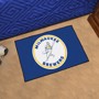 Picture of Milwaukee Brewers Starter Mat - Retro Collection