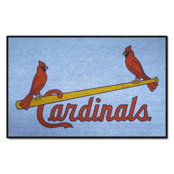 Picture of St. Louis Cardinals Starter Mat - Retro Collection