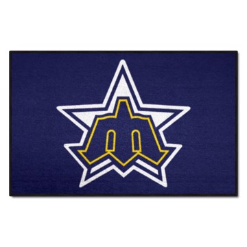 Picture of Seattle Mariners Starter Mat - Retro Collection