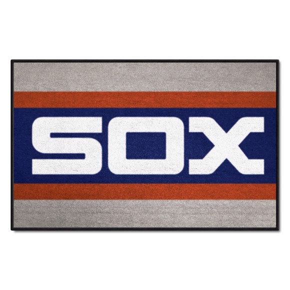 Picture of Chicago White Sox Starter Mat - Retro Collection