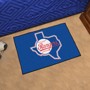 Picture of Texas Rangers Starter Mat - Retro Collection