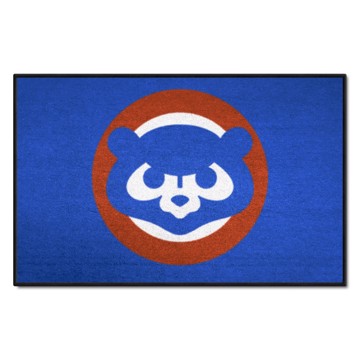 Picture of Chicago Cubs Starter Mat - Retro Collection