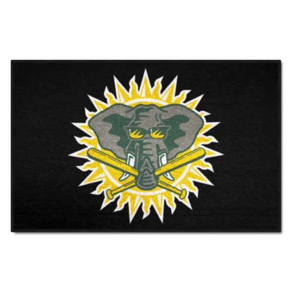 Picture of Oakland Athletics Starter Mat - Retro Collection