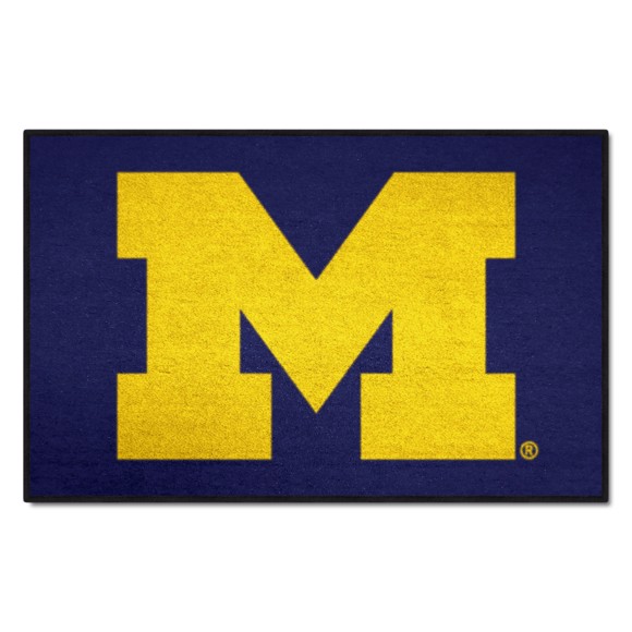 Picture of Michigan Wolverines Starter Mat