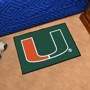 Picture of Miami Hurricanes Starter Mat