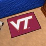 Picture of Virginia Tech Hokies Starter Mat
