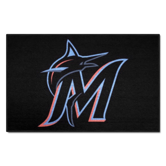 Picture of Miami Marlins Starter Mat
