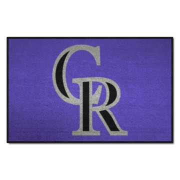 Picture of Colorado Rockies Starter Mat