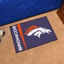 Picture of Denver Broncos Starter Mat - Uniform