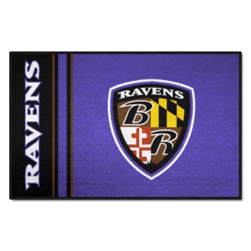 Picture of Baltimore Ravens Starter Mat - Uniform