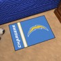 Picture of Los Angeles Chargers Starter Mat - Uniform
