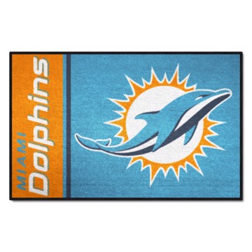 Picture of Miami Dolphins Starter Mat - Uniform