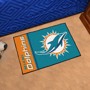 Picture of Miami Dolphins Starter Mat - Uniform