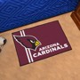 Picture of Arizona Cardinals Starter Mat - Uniform