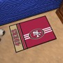 Picture of San Francisco 49ers Starter Mat - Uniform