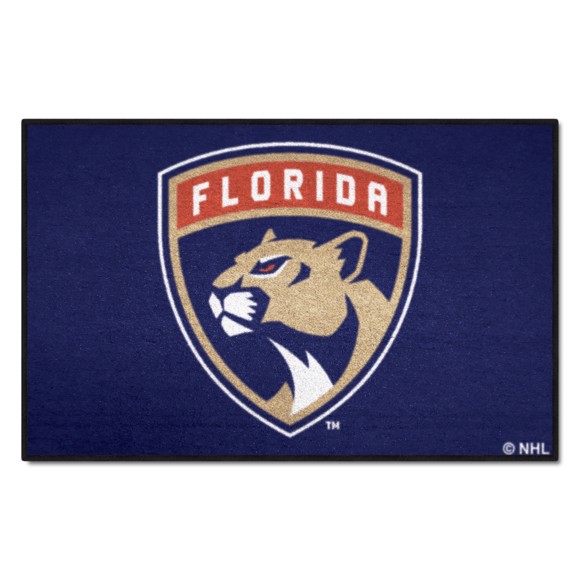 Picture of Florida Panthers Starter Mat