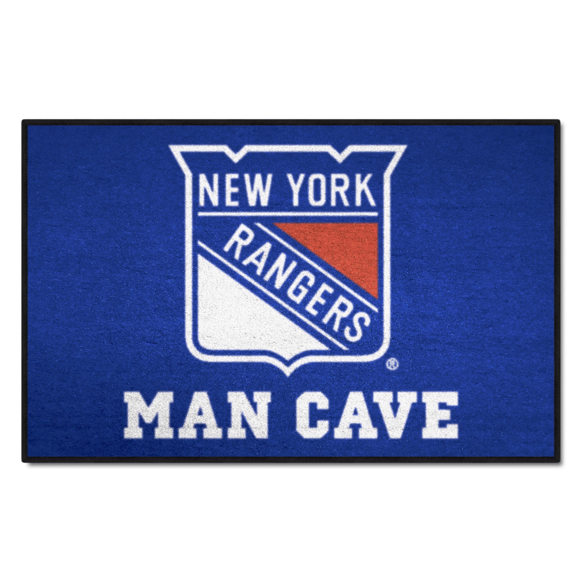 NHL New York Rangers Man Cave Starter Rug