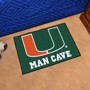 Picture of Miami Hurricanes Man Cave Starter