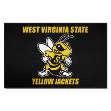 Picture of West Virginia State Yellow Jackets Starter Mat