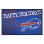 Picture of Buffalo Bills Happy Holidays Starter Mat