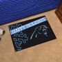 Picture of Carolina Panthers Happy Holidays Starter Mat